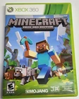Minecraft: Xbox 360 Edition (Microsoft XBOX 360, 2004) No Manual, Tested