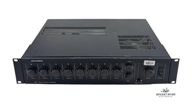 Bogen V35 Power Vector Modular Amplifier w/ 6x MIC2S 1x MAX1R
