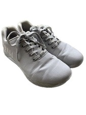 NOBULL Mn s 9.5/Wm s 10 Outwork Superfabric Trainer Gray Gym Fitness Sneaker