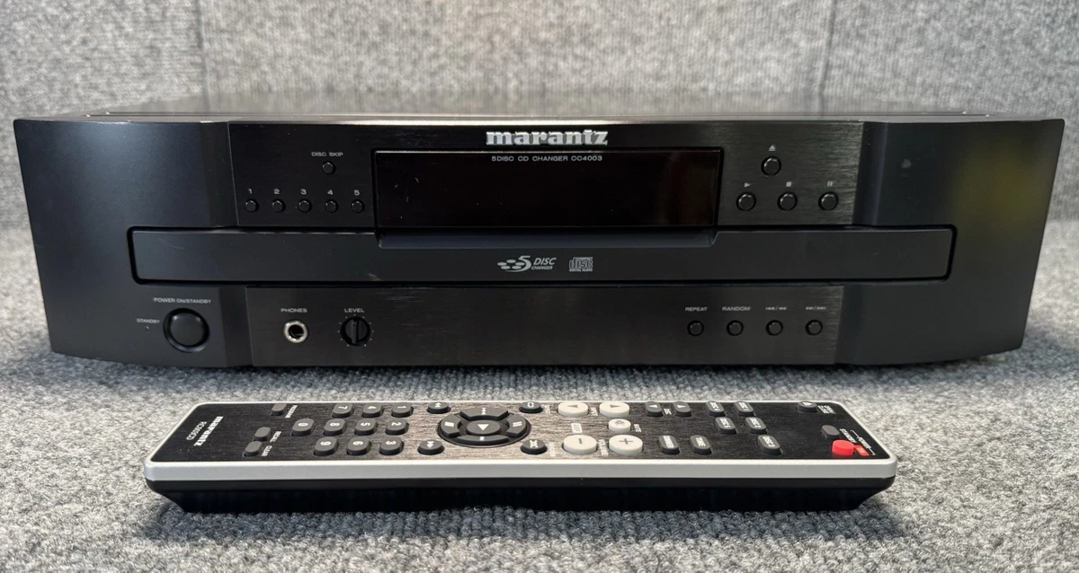 Marantz 5-9 CD Changer Capacity Home Audio CD Players & Recorders