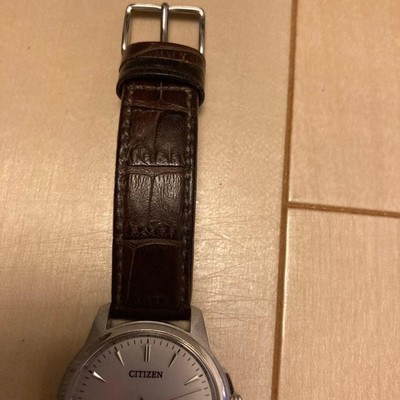 Citizen E101 S108144 Eco Drive Solar Wristwatch Timepiece Analog 