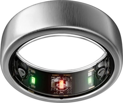 Oura - Ring Gen3 - Horizon - Size 8 - Brushed Titanium (JZ90-52594-08)