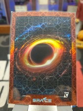 2025 Cardsmiths Space Galactic Edition #5 Black Hole Garnet Gemstone 58/75