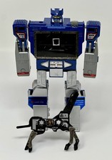 Vintage G1 Transformers Pre-rub SOUNDWAVE  BUZZSAW 1984 Hasbro Takara Used