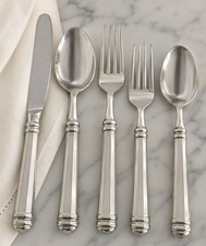 Towle Georgian House Old Forge Flatware Service Set - JAPAN 18/8 Set of 5 Pieces