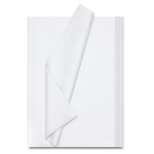 Simetufy White Tissue Paper for Gift Bags, 115 Sheets of 14 x 20 Inches White Wr