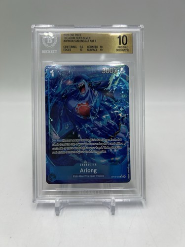 Arlong (Alternate Art) graded BGS 10 for sale on eBay