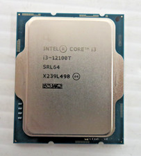Intel Core i3-12100T 4-core 8-thread 12MB 35W...