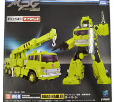 Takara Tomy Transformers Masterpiece G MPG-18 Road Hauler Action Figure Japan