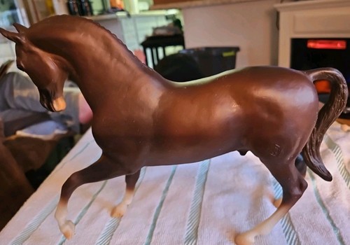 Caballo Breyer #465 Campeón Holandés Warmblood Roemer 1990-93 Castaño Oscuro De Colección - Imagen 2 de 7