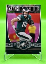 2025 Donruss Football Dallas Goedert Champ Is Here