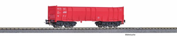 Piko 98553B1 Hochbordwagen Eanos, Ns-Cargo, Ep.V, Betriebnummer 1 Spur H0-image