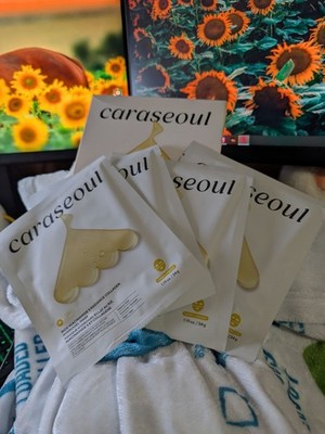 Caraseoul Rice Niacinamide 5 Radiance Collagen Hydrogel Mask