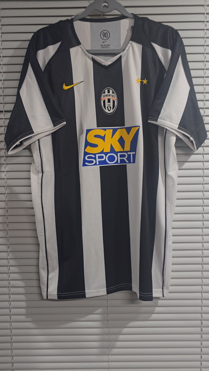 JUVENTUS FC 04-05 Home - RETRO - Football Soccer - DEL PIERO #10