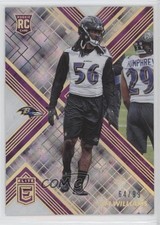 2017 Donruss Elite Rookies Purple 64/99 Tim Williams #145 fm0