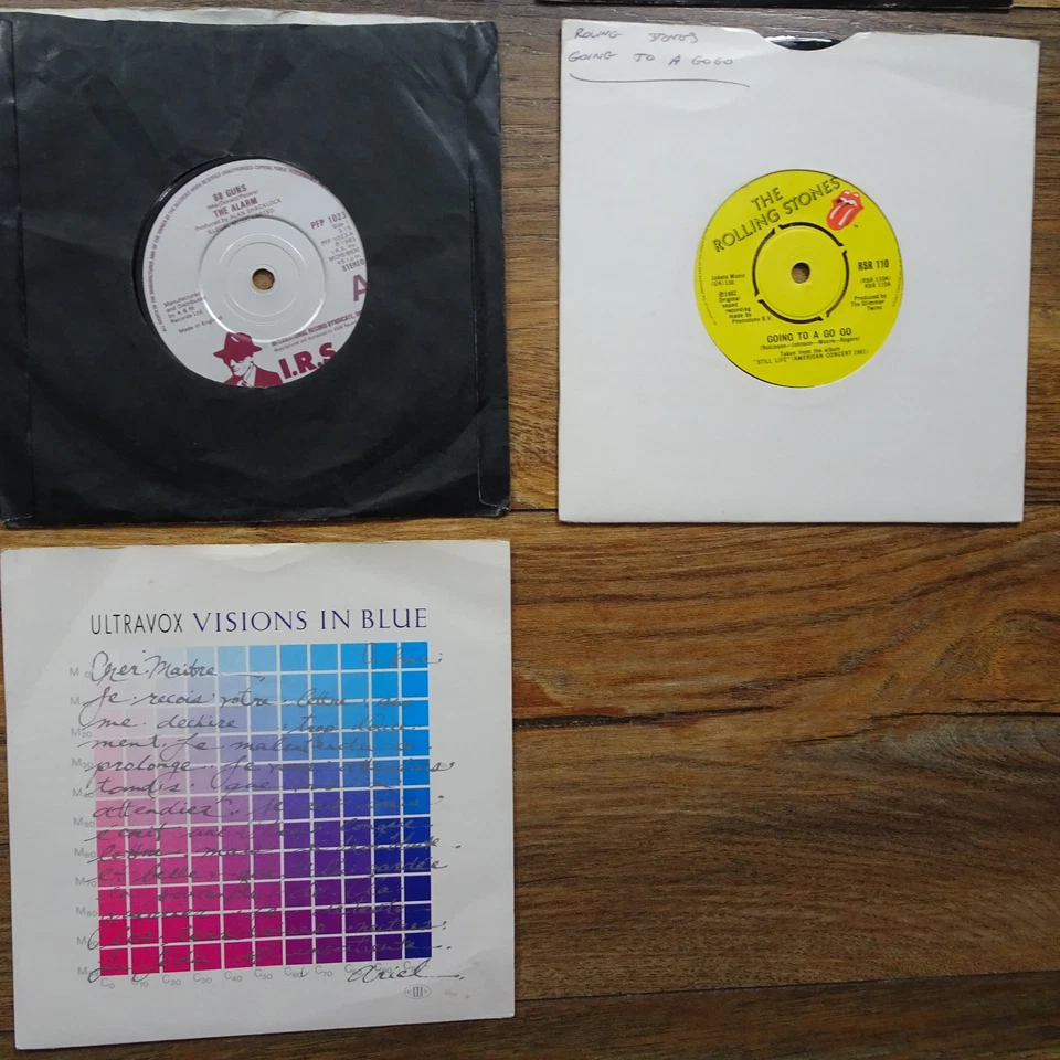 Job Lot 14 x 7" Vinyl Records Singles Mixed Artists Depeche Mode AC/DC Madonna Foto 4 de 4