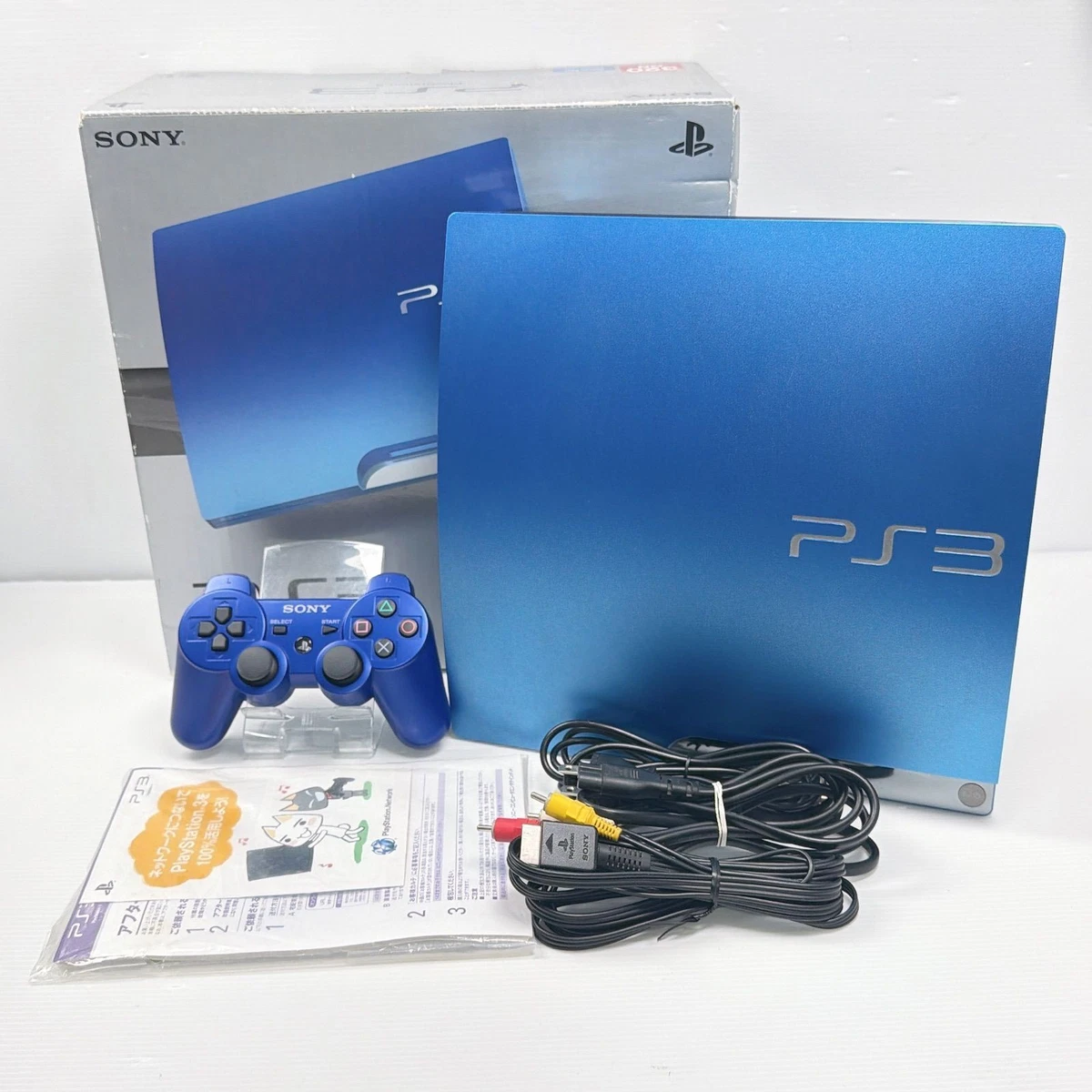 プレイステーション3 Sony PlayStation 3 NTSC-J Blue Video Game Consoles for sale | eBay