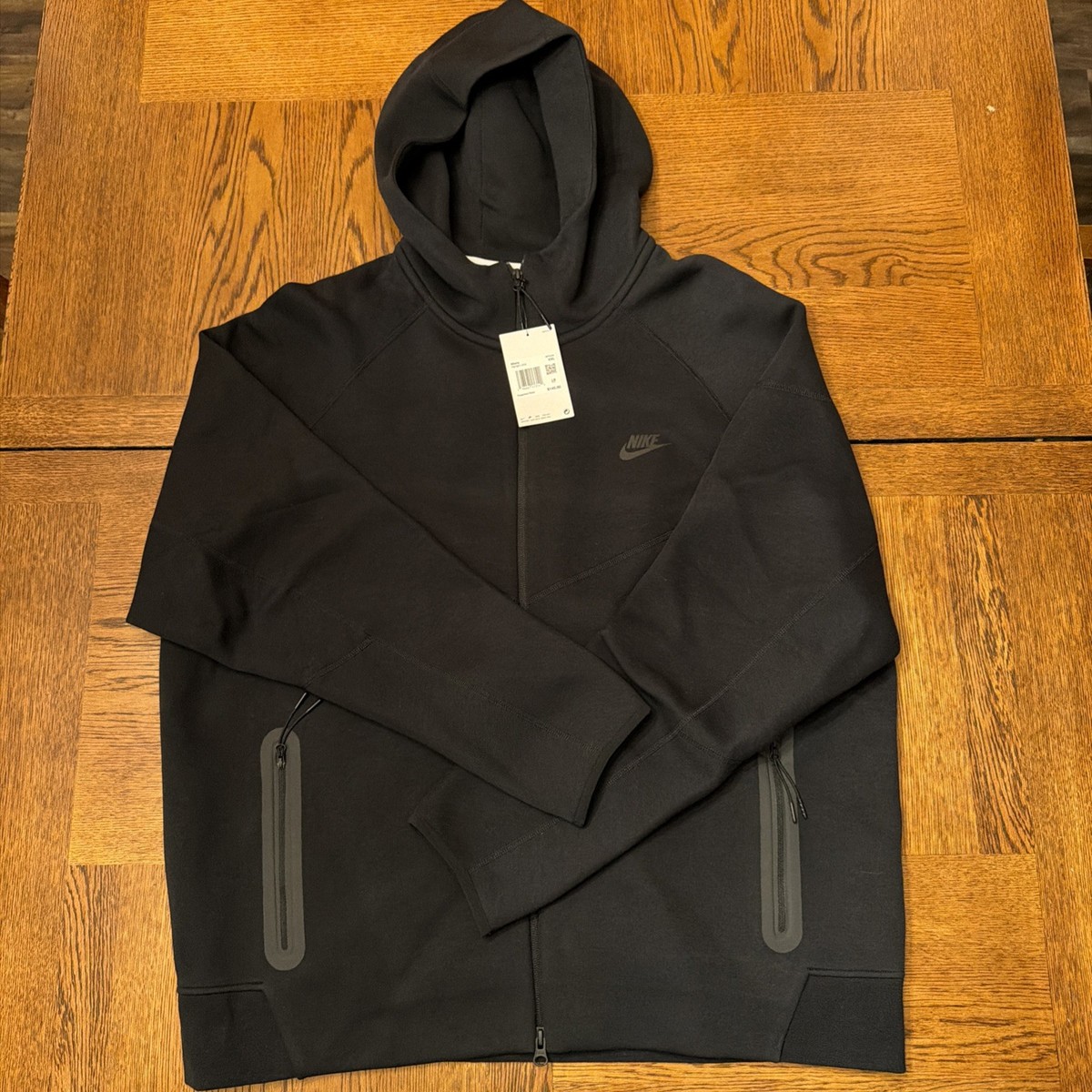 Nike Tech Fleece Windrunner Full-Zip Jacket FB7921-010 Black