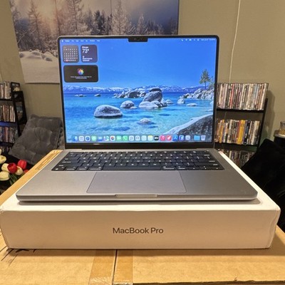 Apple MacBook Pro 14'' (2021)M1Pro 3.2GHz 8CPU 14GPU 16GBRAM 512GBSSD NO SHIPPING