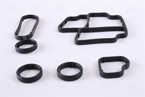 NISSENS-OE 91272 Oil Cooler, engine oil for AUDI