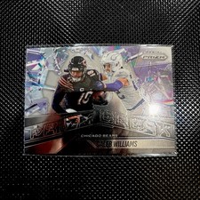 2025 Panini Prizm - Caleb Williams - Prizm Break #3 - Chicago Bears