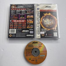 Saturn - NBA Jam T.E. Tournament Edition Sega Saturn, 1995 Complete #2945