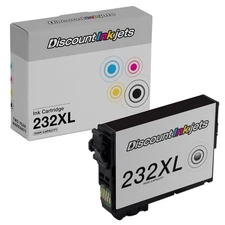 Ink Cartridge Replacement for Epson 232XL High Yield (Black, Single)