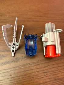 Lego Bionicle 8914 - Toa Mahri Hahli - 100% Complete - Lime Joints Replaced