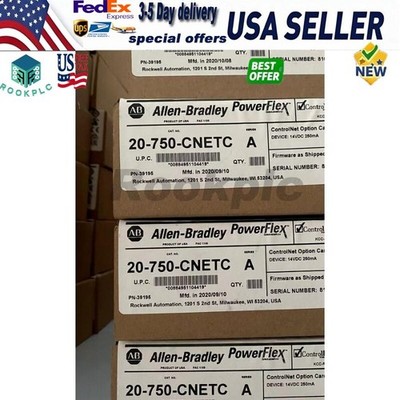 1 PCS New AB 20-750-CNETC Module In Stock Newest & Original In Box