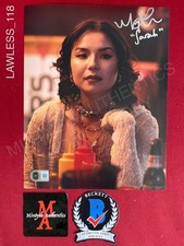 Megan Lawless autographed signed Obsession 8x10 photo Beckett COA Sarah Inde