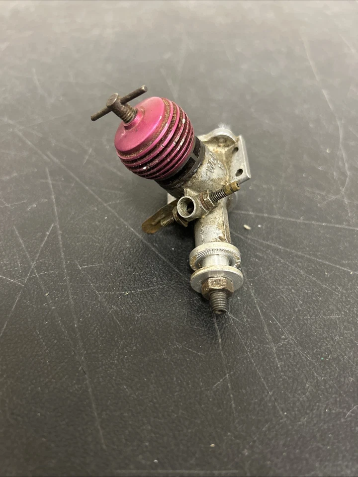 Motor de línea de control de avión modelo diésel Webra 1.5 M11 Foto 4 de 4