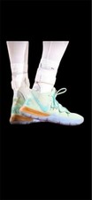 Nike Kyrie 5 Squidward SpongeBob CJ6951-300 Mint Green Men's Sneakers
