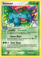venusaur holographic pokemon card - (18) - Base Set 2 This is of Holo Rare rarity THE BEST VENUSAUR CARDS IN
