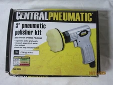 3 Inch Pneumatic Polisher Kit Central Pneumatic #88834 TPPK-88834