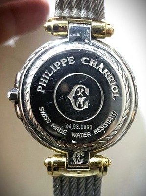 PHILIPPE CHARRIOR 腕時計 Philippe Charriol Celtic Watch 65.8.1288 Stainless Steel Quartz