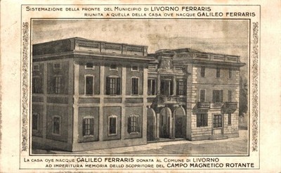 Vercelli Livorno Ferraris new name 1925 F. small shipped