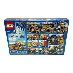 LEGO CITY: The Mine 4204 Brand New In Factory Sealed Box