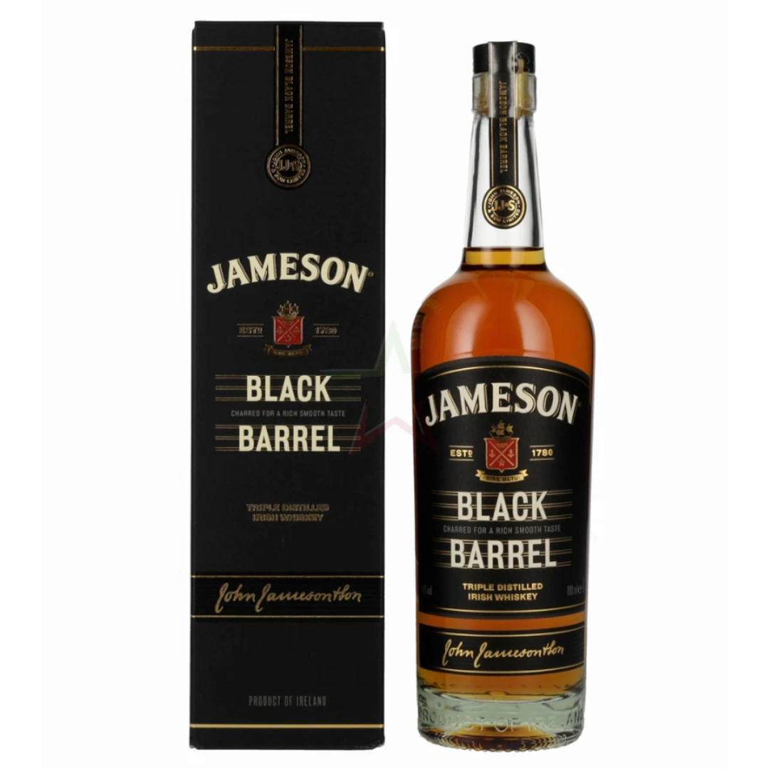 Jameson Black Barrel Irish Whiskey 70cl - Immagine 2