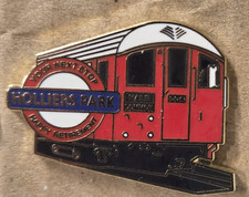 London Underground 38 Stock Train Collectors badge Isle of Wight Retirement