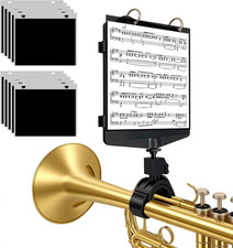 Trumpet Lyre 2 in 1 Adjustable Trumpet  Snare Drum Marching Band Lyre, Music Fl