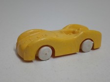 ⛔Le Mans Racing Car '60er Kunststoff Groschenauto Rollachser #063* (4080)