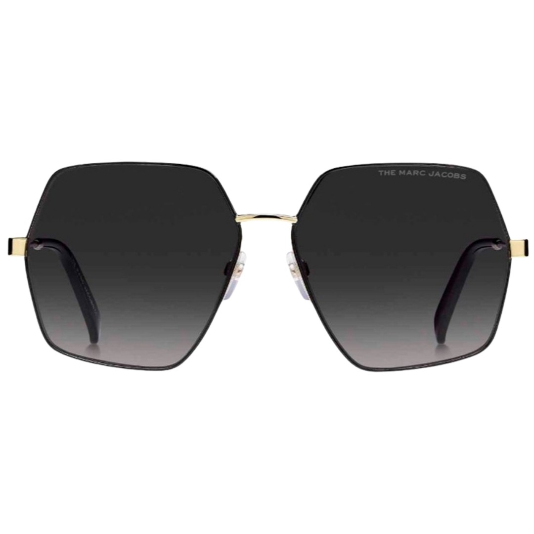Marc Jacobs Dark Grey SF Lens Gold and Black Detail Sunglasses 27090₽