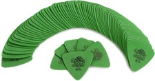 Dunlop 431R088 Tortex Triangle Guitar Picks .88mm Green 72-pack