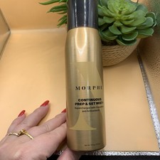 Morphe Continuous Prep & Set Mist+ with Ceram...