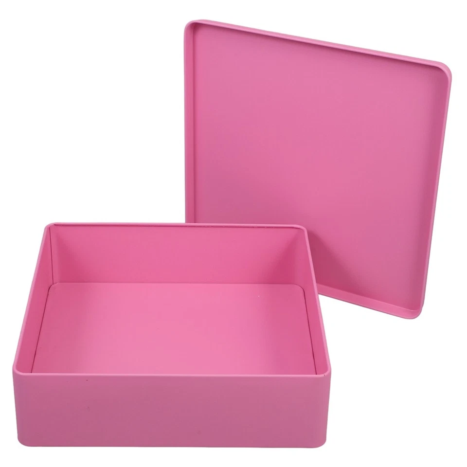 Dose Für Kekse Plätzchendose Metall Kleine Metalldose Süßigkeitenbehälter - Bild 4 von 4