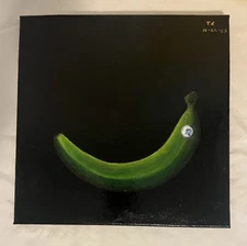 Original Acrylic Painting by Artist 12x12 Canvas Banana Contemporary Art