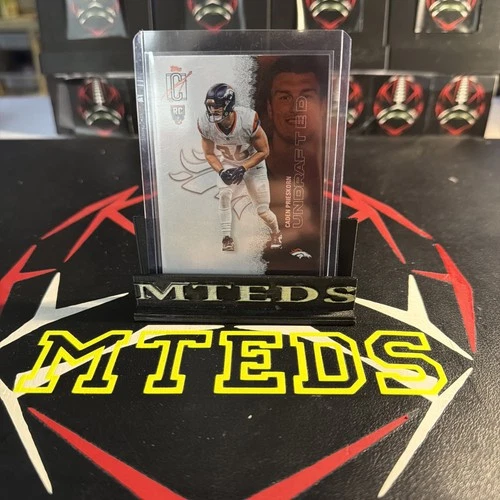 2025 Topps Caden Prieskorn Shop for 2025 Topps Signature Class Football Rookie autographs on eBay (Raw)