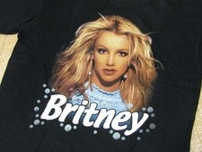 Vintage Britney Spears Tee Black Short Sleeve Unisex All Size S-234XL