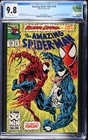 Amazing Spider-Man #378 CGC NM/M 9.8 White Pages Maximum Carnage Part 3 Venom!