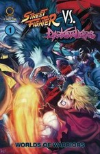 Ken Siu-Chong Street Fighter VS Darkstalkers Vol.1: Worl (Paperback) (US IMPORT)